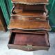 19th century rosewood stepped writing desk