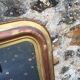 Louis Philippe period gilded wooden mirror