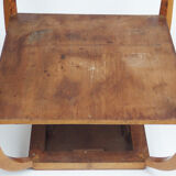 Art Deco pedestal table by André Arbus