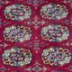 Bokhara red burgundy industrial wool Persian carpet 200x300cm