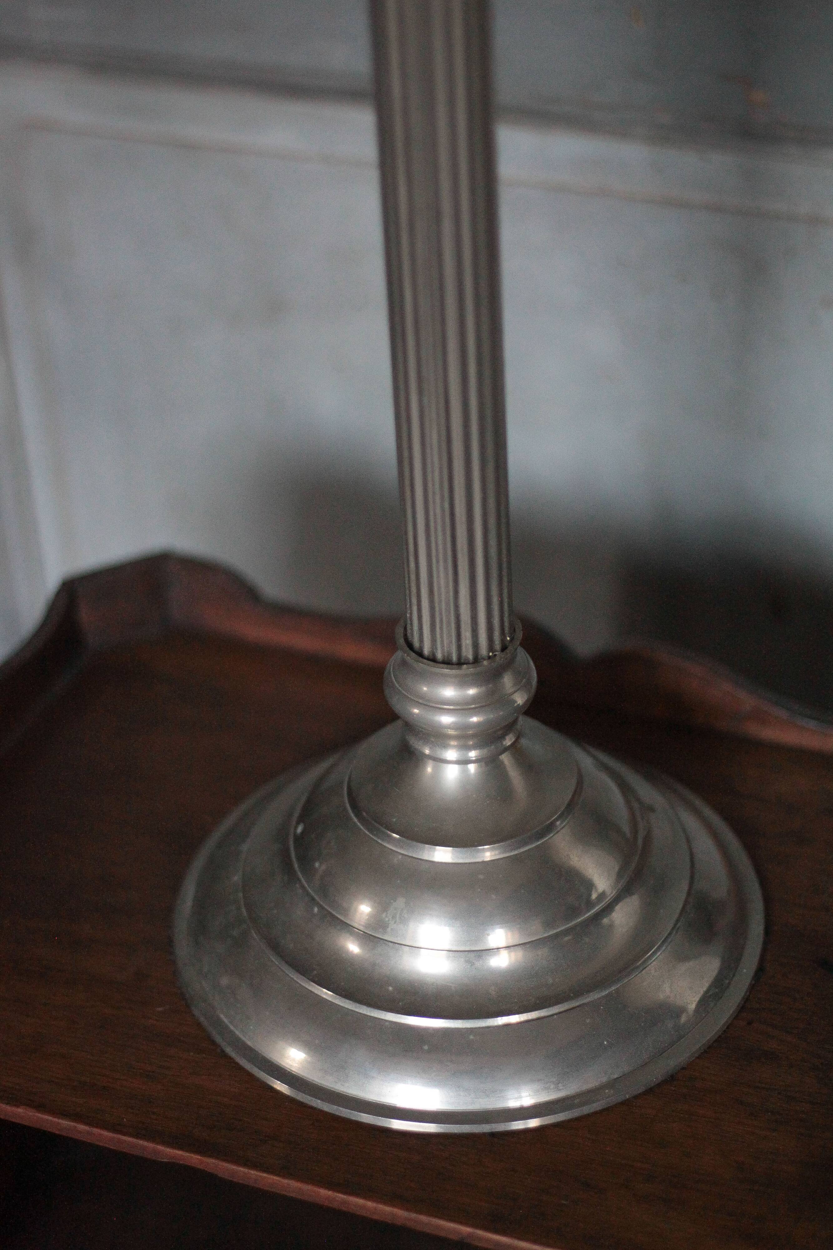 Chandelier with 5 lights, large candelabrum, candle holder, interior decoration.