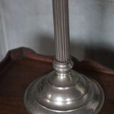 Chandelier with 5 lights, large candelabrum, candle holder, interior decoration.