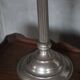Chandelier with 5 lights, large candelabrum, candle holder, interior decoration.