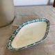 Plates flat porcelain Iron earth Vintage antique tableware