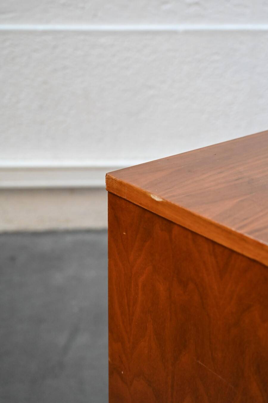 Vintage teak veneer sideboard