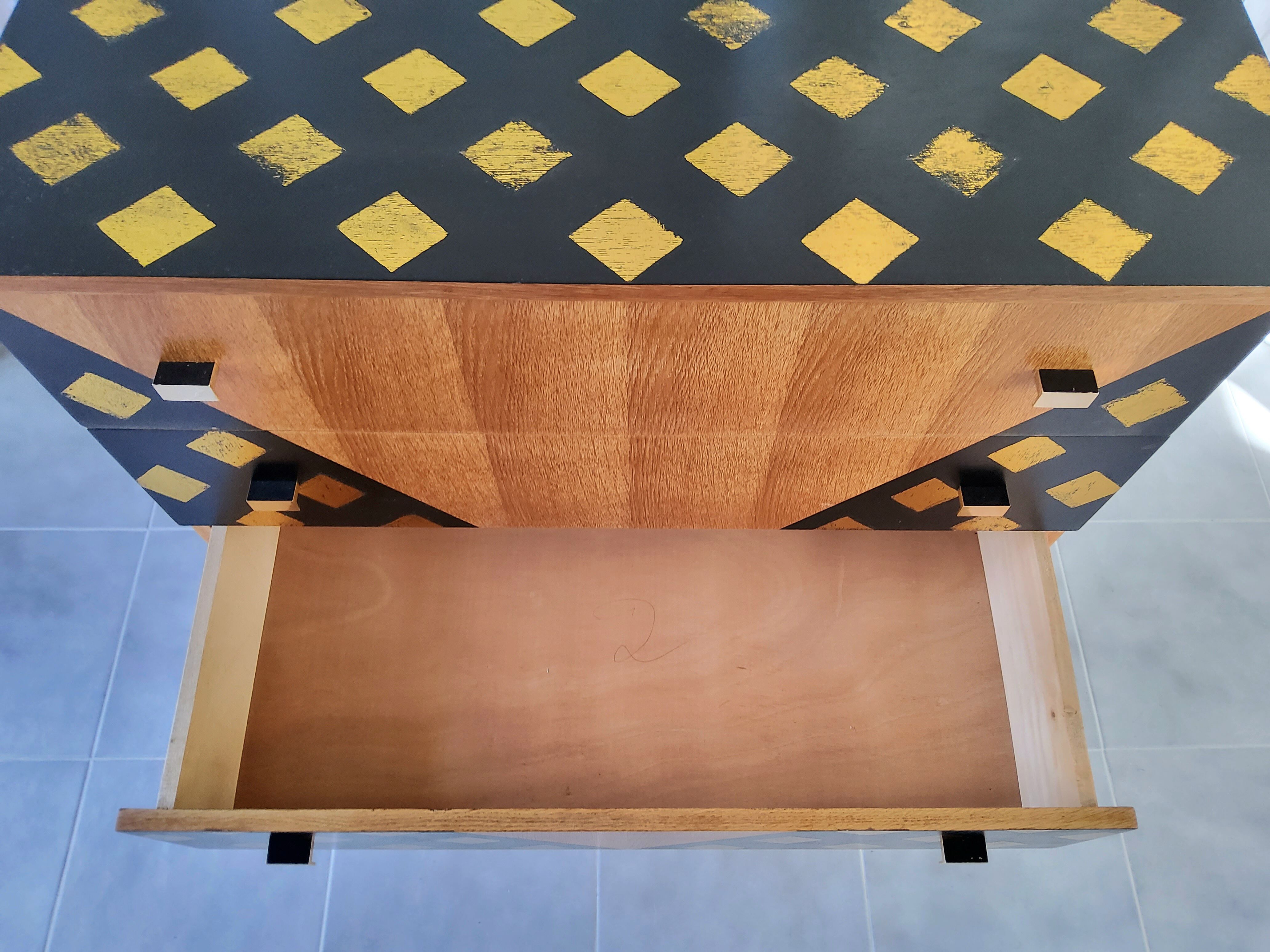 Commode années 60