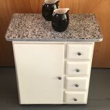 Kitchen service cabinet