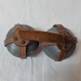 Pair of petanque balls year 50