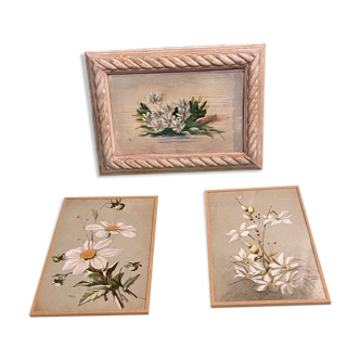 Flowery paintings