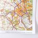 Vintage map Netherlands Amsterdam