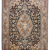 Tapis d'Orient "Cachemire" soie 150 X 100 cm