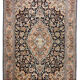 Tapis d'Orient "Cachemire" soie 150 X 100 cm