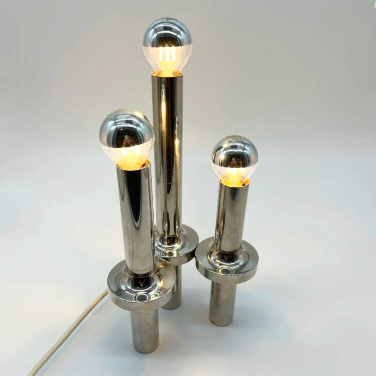 Lampe « Gaetano Sciolari » pour Boulanger, 1970s