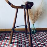 Brutalist bar stool