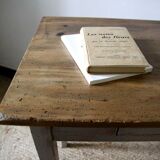 Patinated table