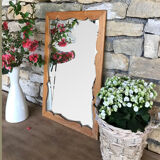 Art deco mirror  65x46cm