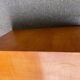 Vintage Low TV Unit Console with 2 Drawers and Niche in Scandinavian Style