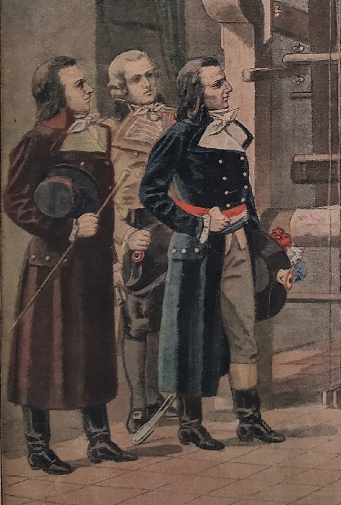 Jacquard's workshops in 1907