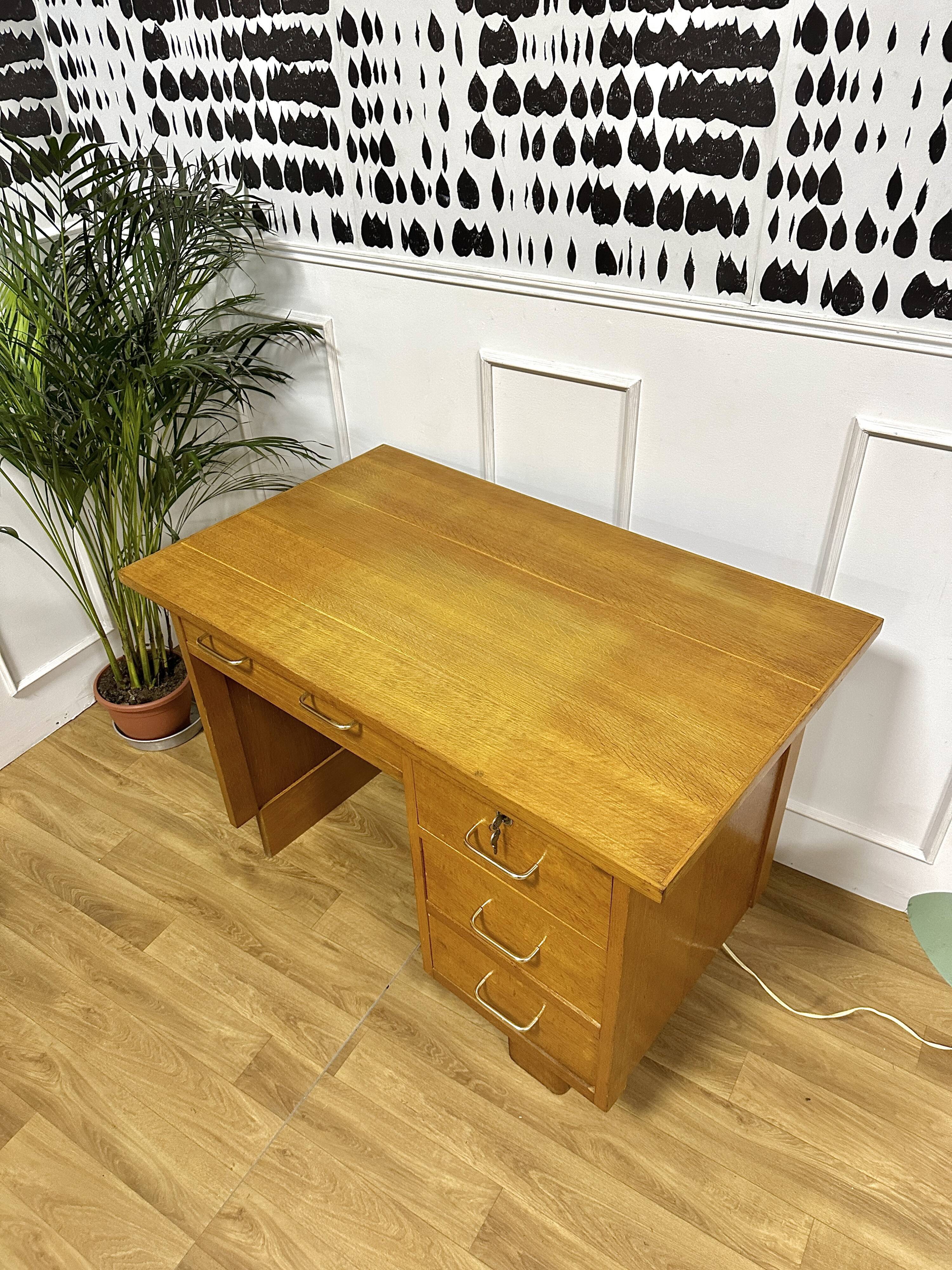 Bureau vintage années 50