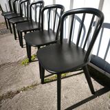 Set of 6 Nym 2830 chairs, Pedrali