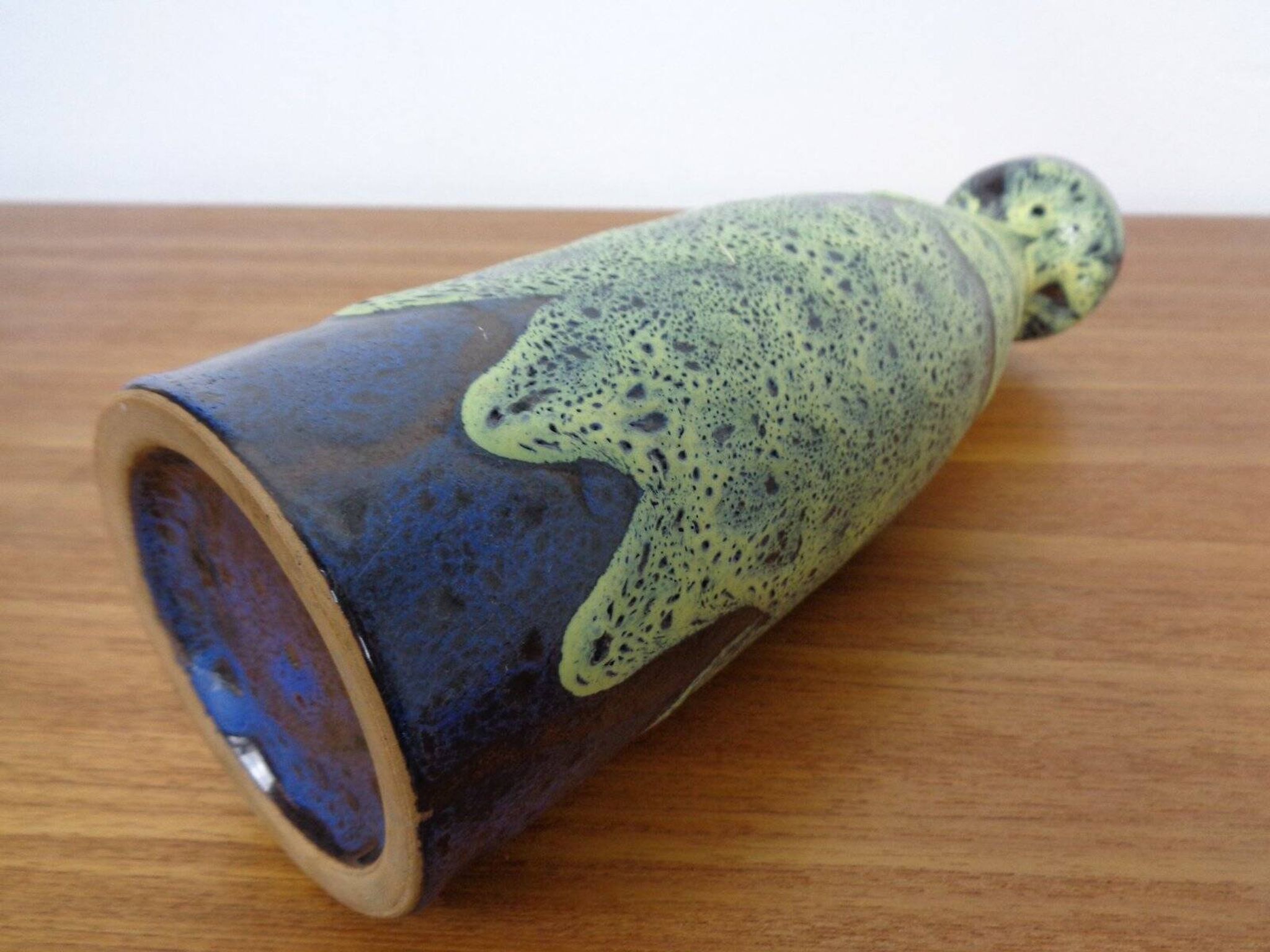 German studio ceramic vase from Marei, 1970s