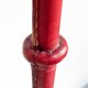 Mid-century leather floor lamp by Jacques Adnet for Valenti, Spain, 1960s.