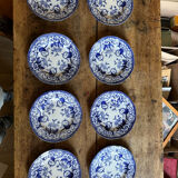 Creil Flora / Mostereau plates