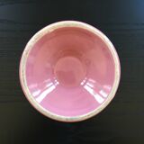 Pink flowerpot on stand