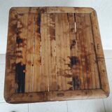 Bamboo saddle