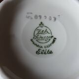 Bavaria porcelain sugar bowl, Elite model
