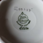 Bavaria porcelain sugar bowl, Elite model