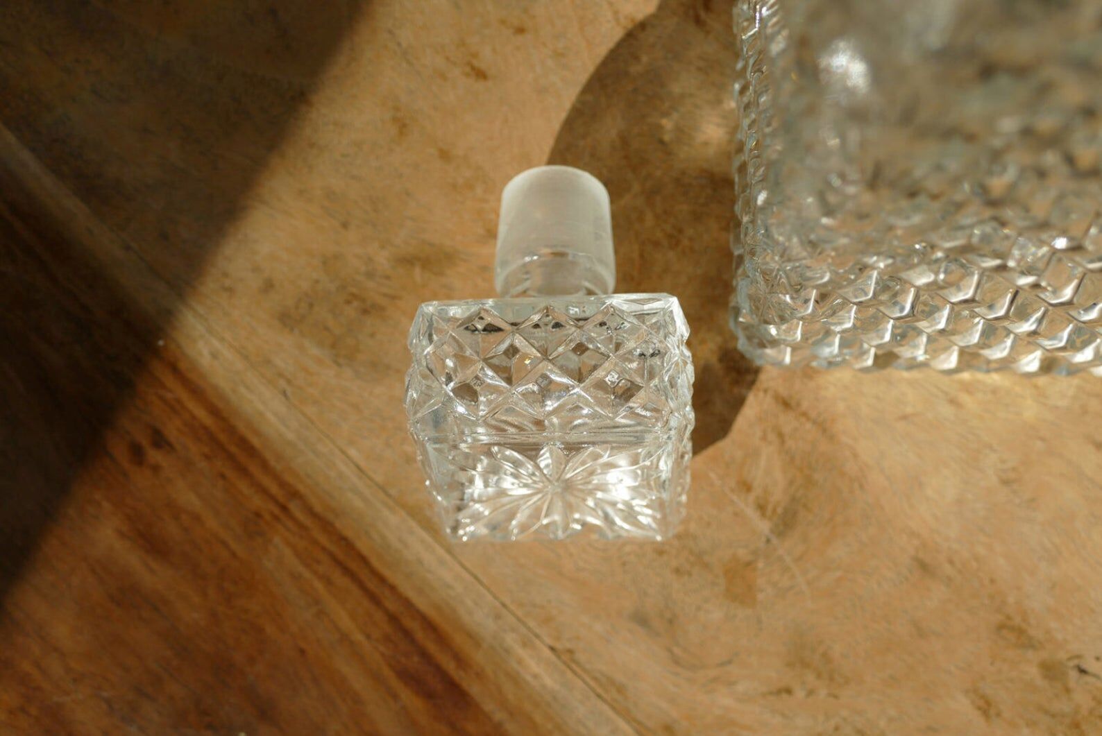 Whisky carafe from the 1970s