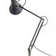 Adjustable vintage Anglepoise desk lamp – Black with rare textured finish