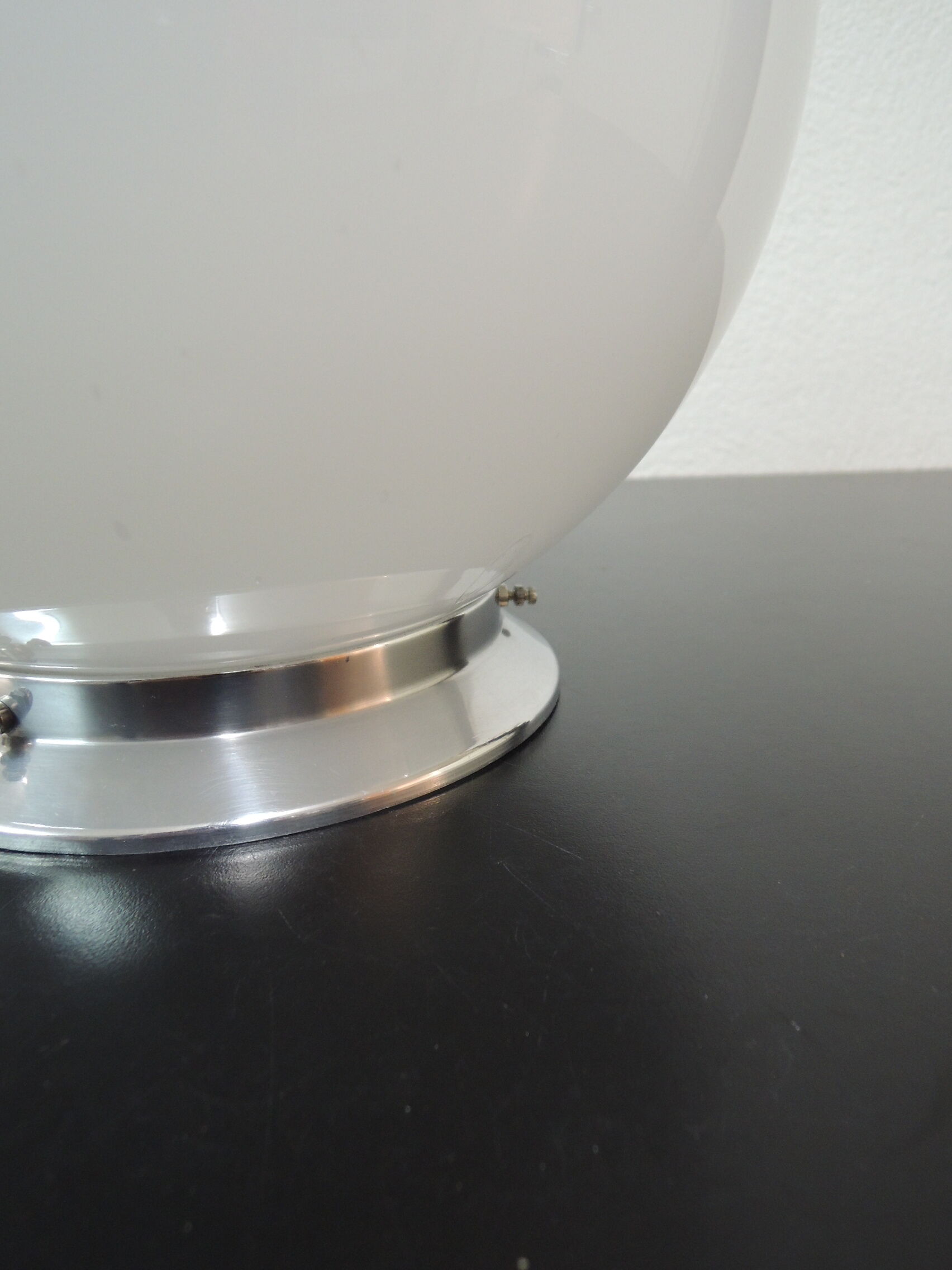 Large globe ceiling light