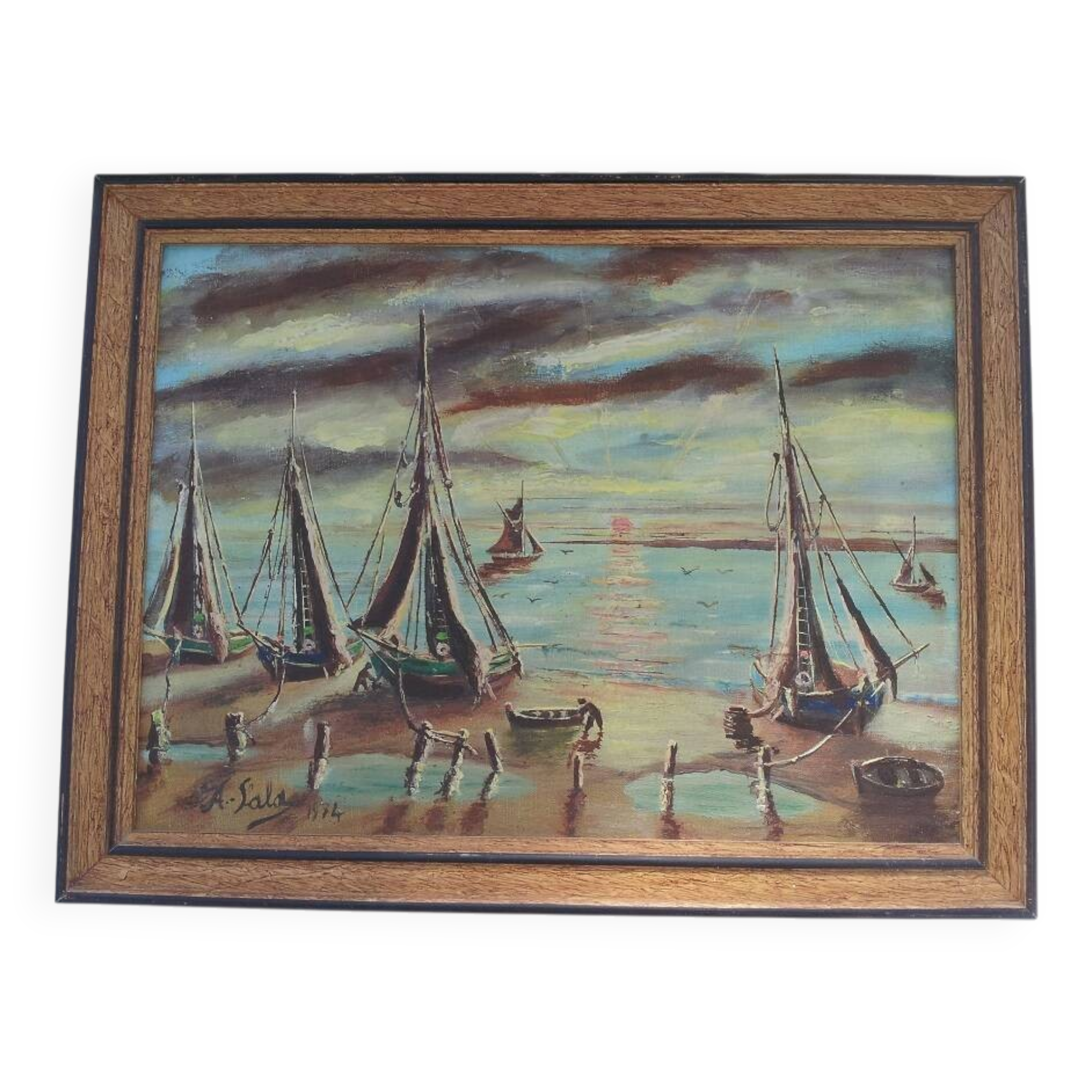 Marine painting