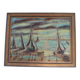 Tableau marine