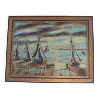 Tableau marine