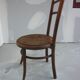 Fischel screen-printed round seated chair