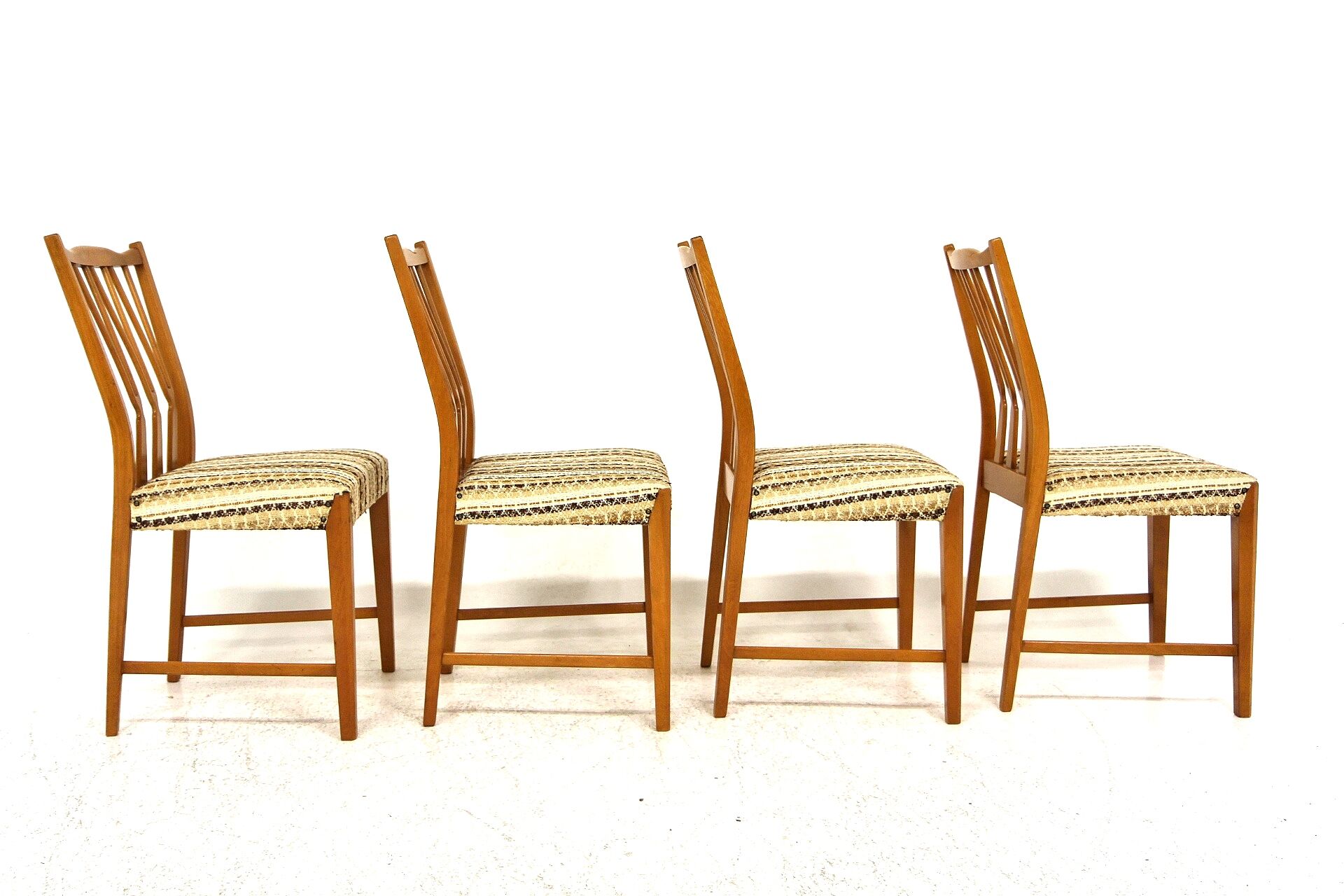 Set of 4 chairs "Trim" by Nils Jonsson Troeds Sweden, 1950