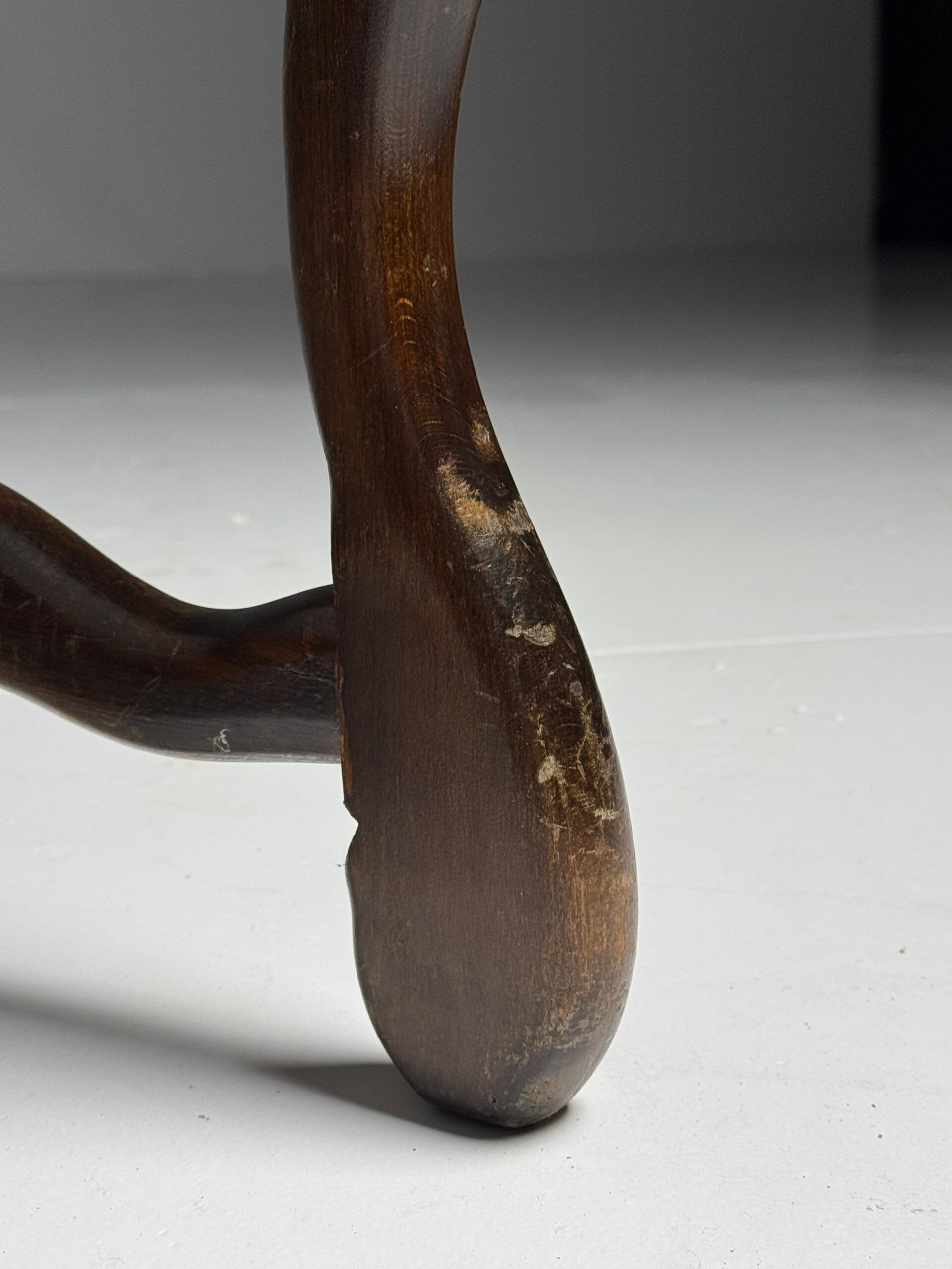 Set of 6 Os de Mouton chairs