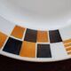 Art Deco plate Badonviller