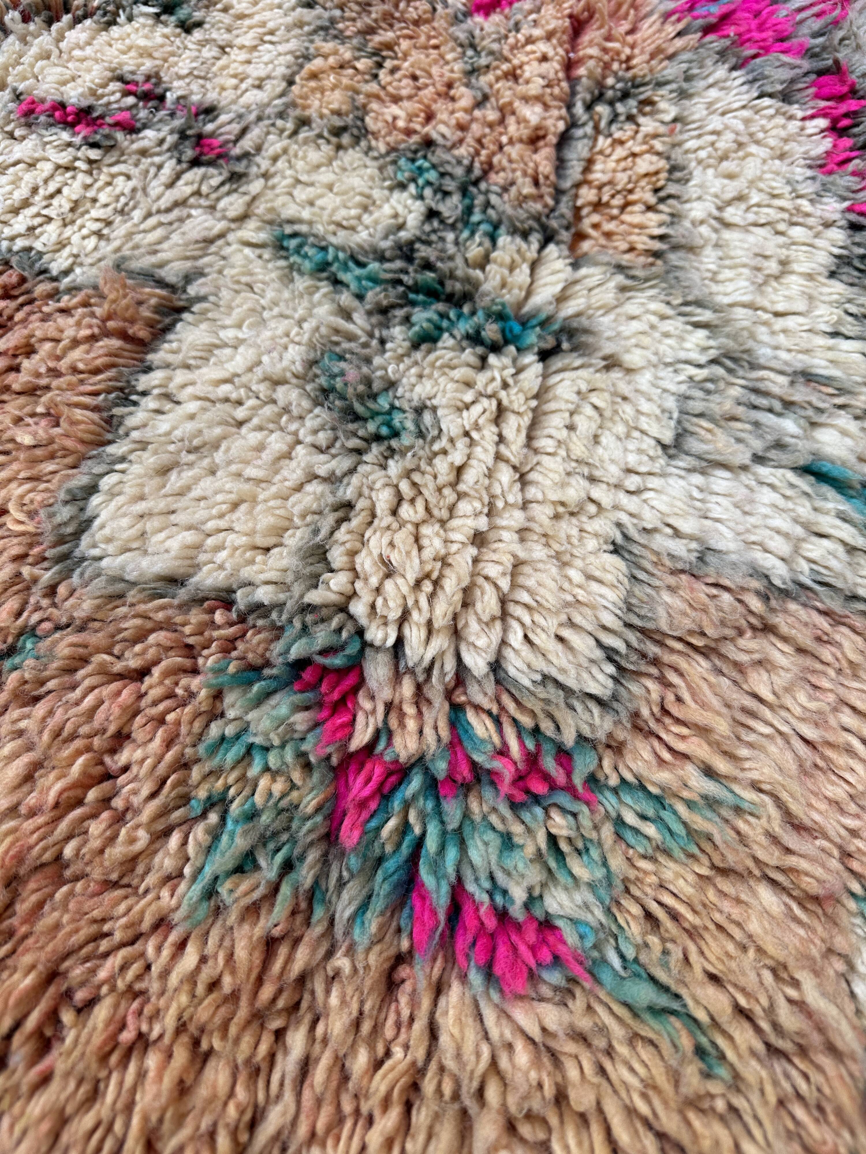 Moroccan carpet - 120 x 298 cm