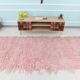 3x10 Soft Pink Wool Moroccan Runner Rug, 110x311Cm SK 70367