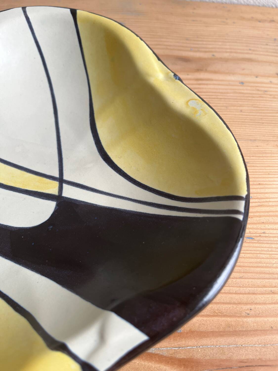 Vintage ceramic dish / bowl / empty pocket Bay Keramik