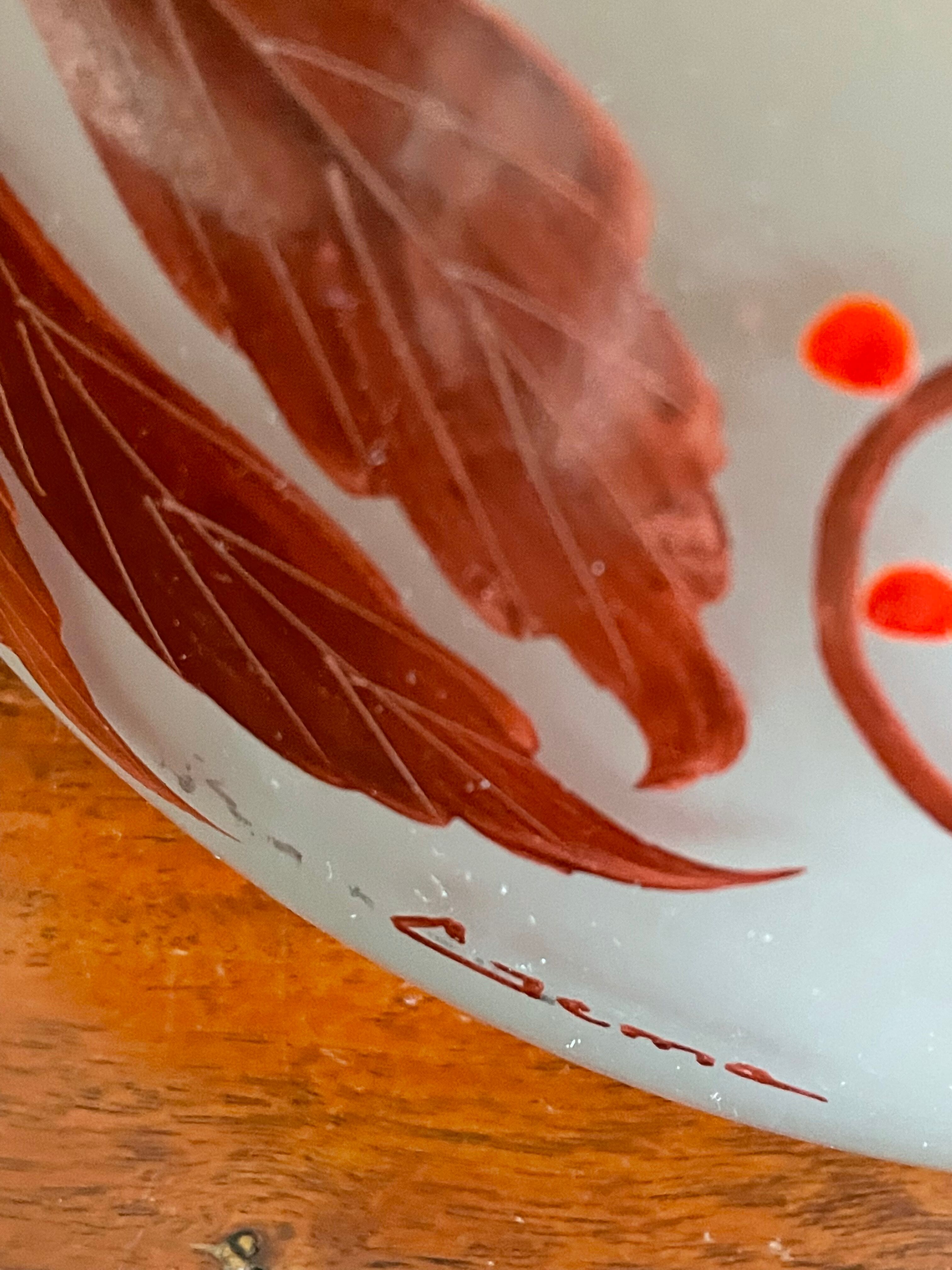 Ball vase Art Deco Gema