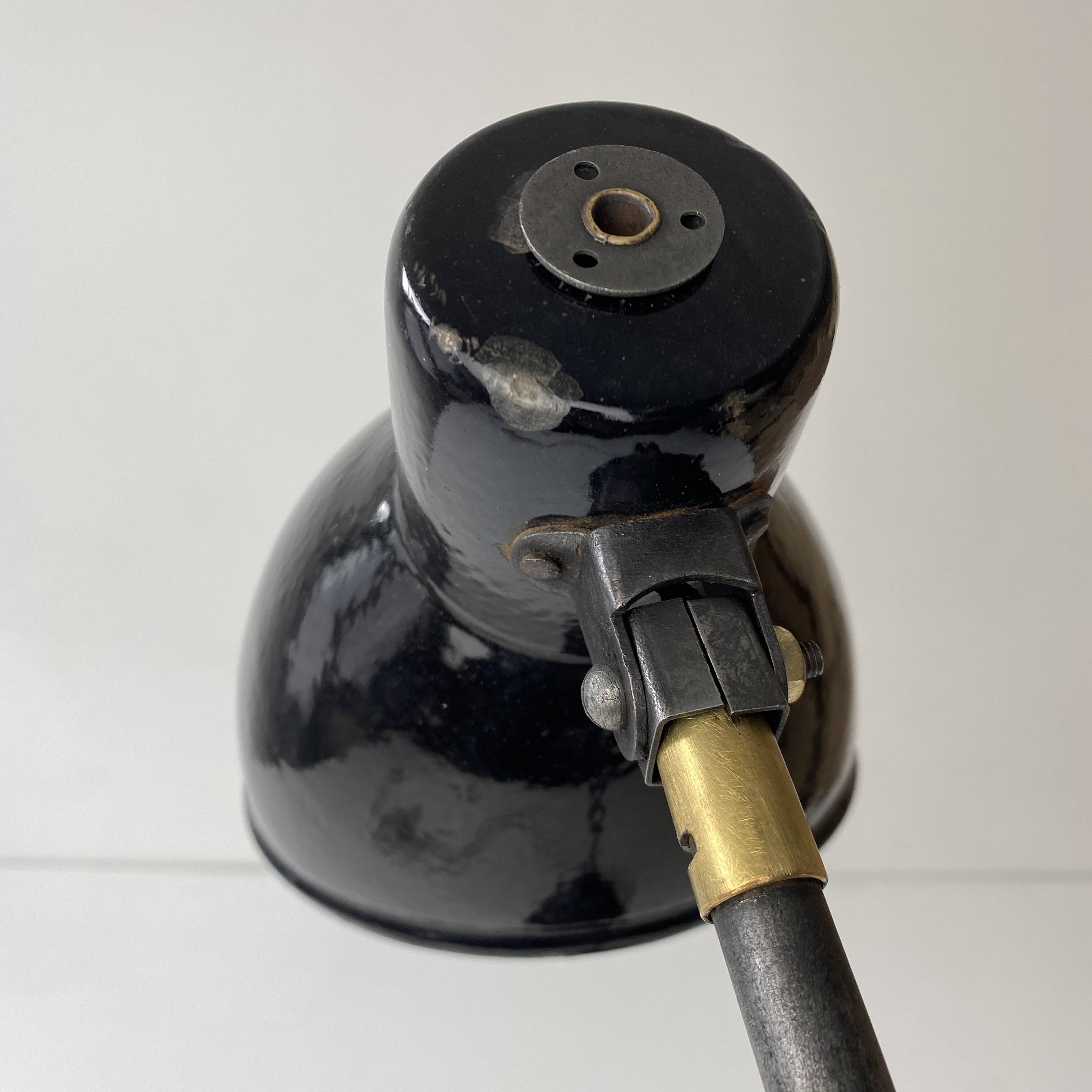 Old Bauhaus desk lamp "Kandem"