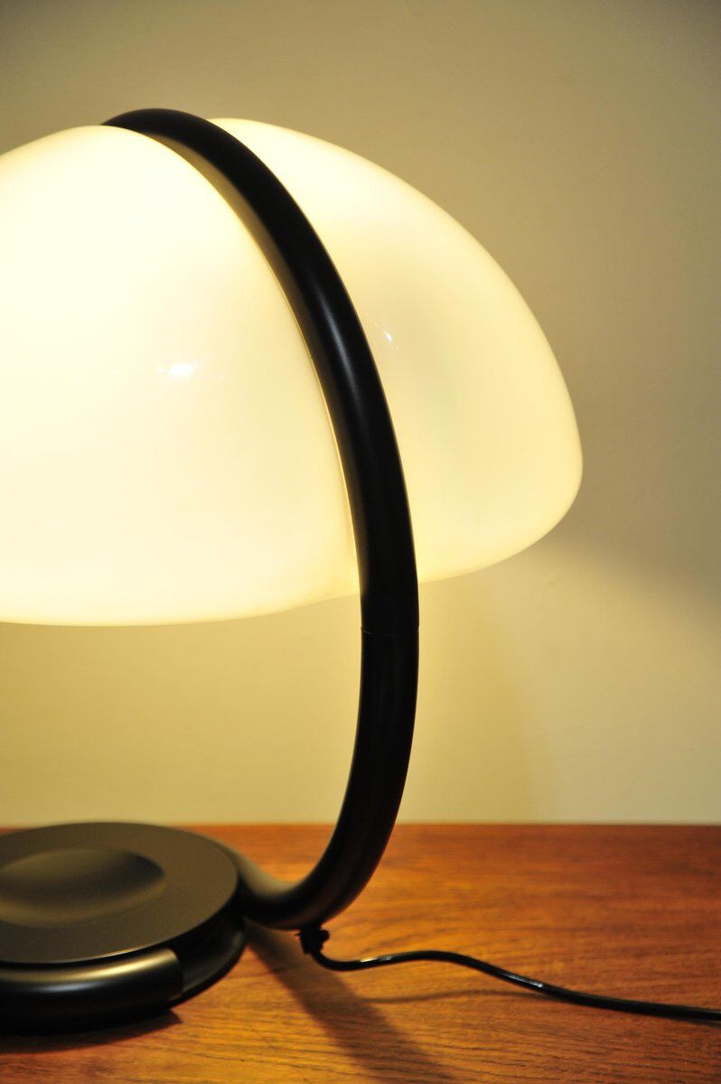 Serpente table lamp by Elio Martinelli for Martinelli Luce, 1960s