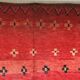 Vintage Berber carpet boujaad 200/390