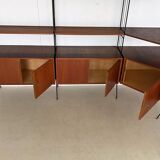 Vintage standing modular wall unit