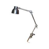 Articulate metal lamp